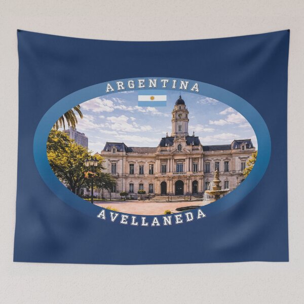 Item preview, Avellaneda Argentina Travel designed and sold by Thistle-TShop.