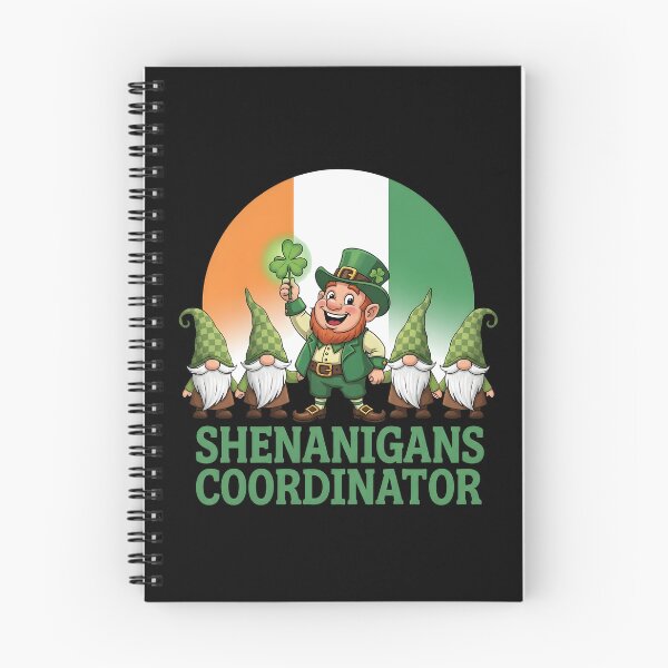 Item preview, Shenanigans Coordinator St Patrick’s Day Gnome designed and sold by OlakunleOloroz.