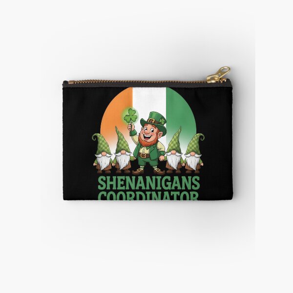 Item preview, Shenanigans Coordinator St Patrick’s Day Gnome designed and sold by OlakunleOloroz.