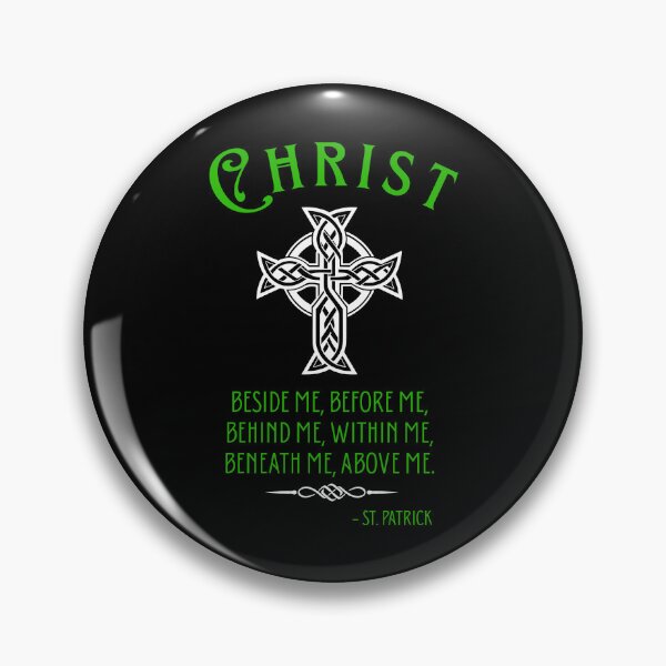 Item preview, Irish Celtic Cross Saint Quote Catholic St Patrick's Day designed and sold by jakaun.