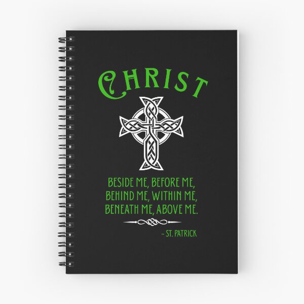 Item preview, Irish Celtic Cross Saint Quote Catholic St Patrick's Day designed and sold by jakaun.