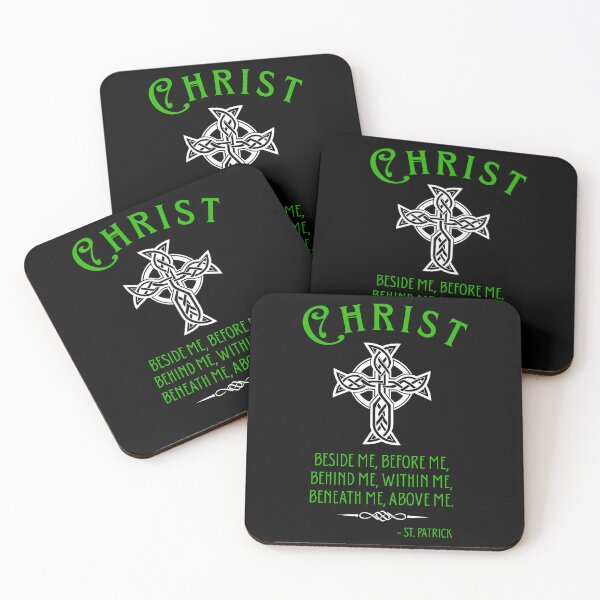 Item preview, Irish Celtic Cross Saint Quote Catholic St Patrick's Day designed and sold by jakaun.