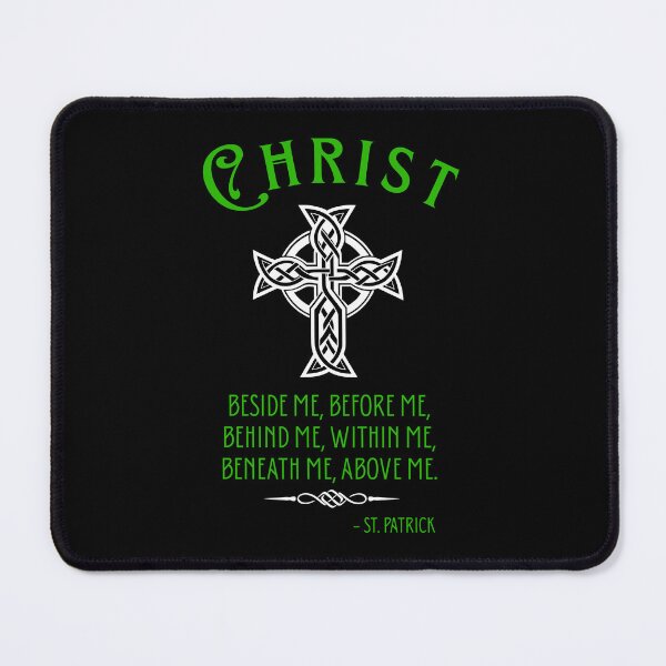 Item preview, Irish Celtic Cross Saint Quote Catholic St Patrick's Day designed and sold by jakaun.