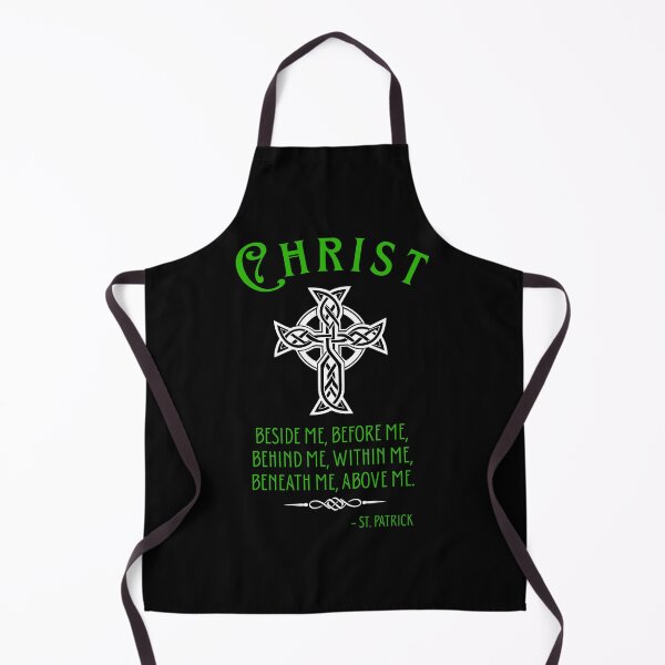 Item preview, Irish Celtic Cross Saint Quote Catholic St Patrick's Day designed and sold by jakaun.