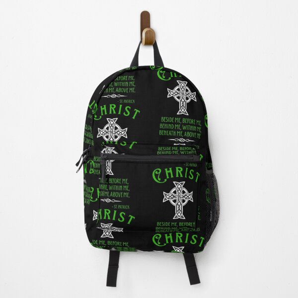 Item preview, Irish Celtic Cross Saint Quote Catholic St Patrick's Day designed and sold by jakaun.