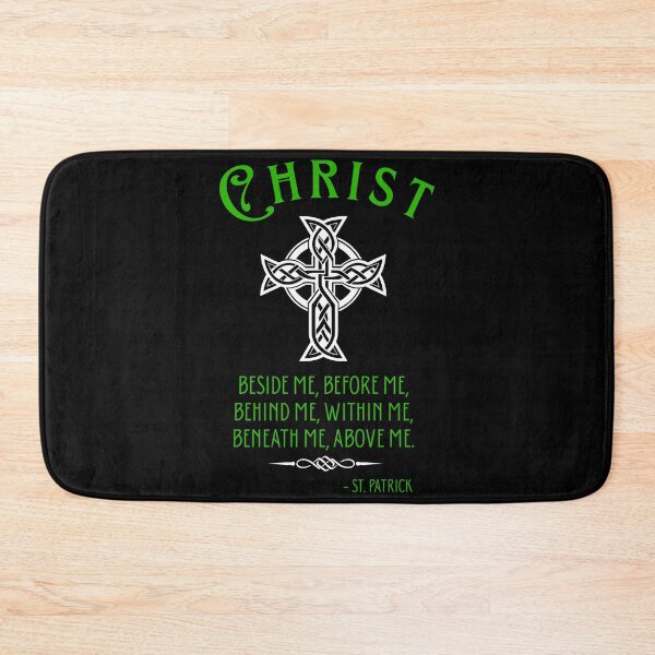 Item preview, Irish Celtic Cross Saint Quote Catholic St Patrick's Day designed and sold by jakaun.