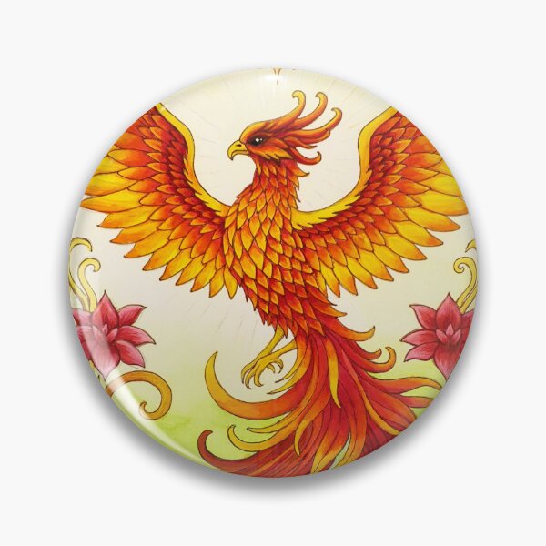 Item preview, firebird designed and sold by studiovanharte.