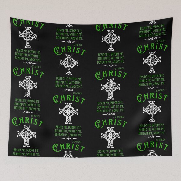 Item preview, Irish Celtic Cross Saint Quote Catholic St Patrick's Day designed and sold by jakaun.