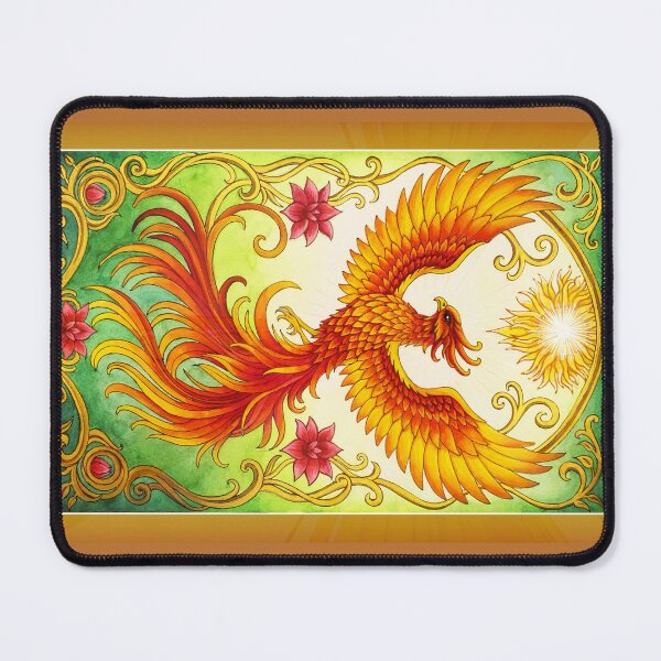 Item preview, firebird designed and sold by studiovanharte.