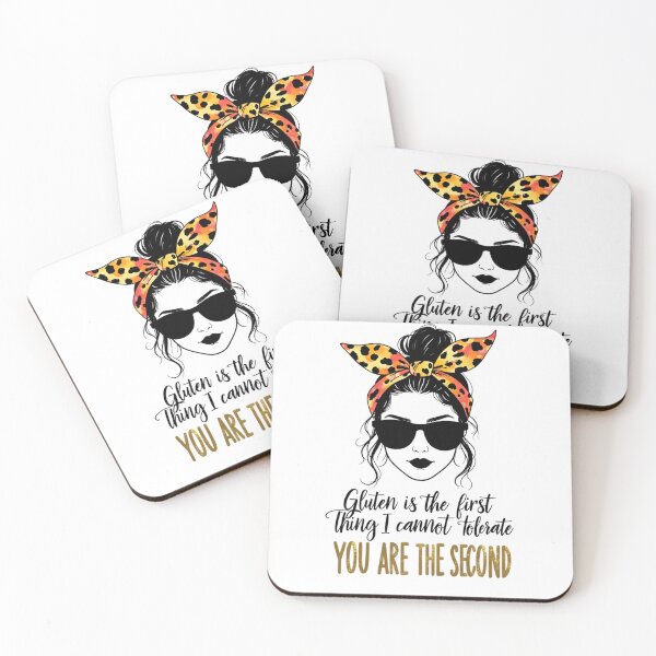 Item preview, Gluten is The First Thing I Cannot Tolerate designed and sold by LunaMagicStudio.