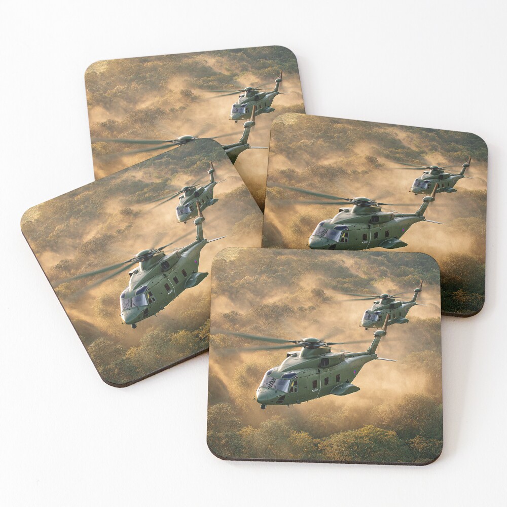 Item preview, Coasters (Set of 4) designed and sold by Start-Aviation.