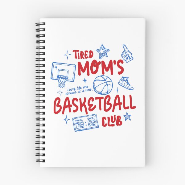 Item preview, Tired Moms Basketball Club Matching Game Day Basketball Team designed and sold by jakaun.