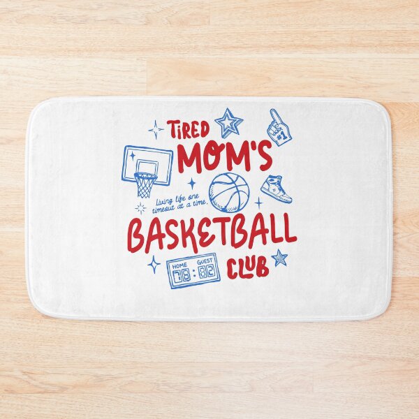 Item preview, Tired Moms Basketball Club Matching Game Day Basketball Team designed and sold by jakaun.