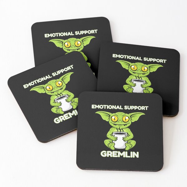 Item preview, Emotional Support Gremlin Funny Lizard Shirt | Weird Humor designed and sold by MotivaChic.