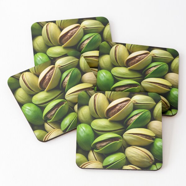 Item preview, Pistachio Macro Texture designed and sold by Kaleidoscope Print.