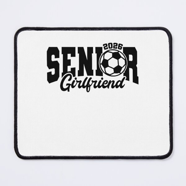 Item preview, Senior Girlfriend Soccer 2026 Senior Night Soccer Graduation designed and sold by jakaun.