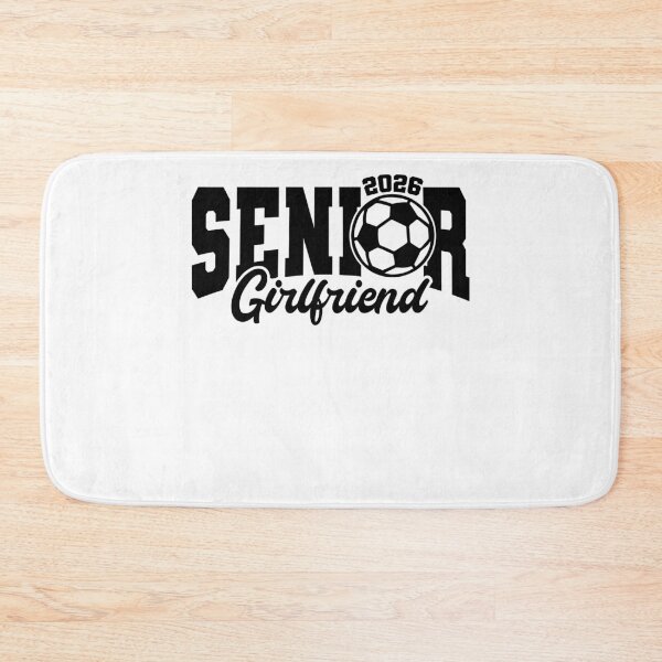Item preview, Senior Girlfriend Soccer 2026 Senior Night Soccer Graduation designed and sold by jakaun.