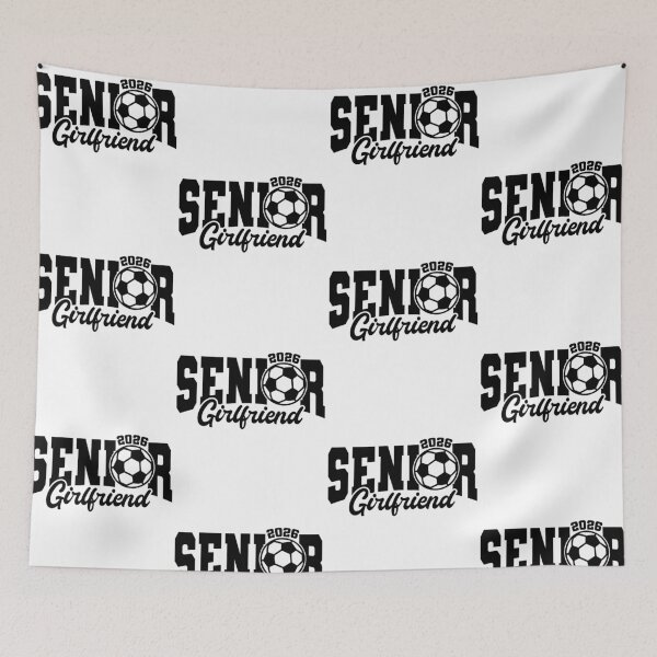 Item preview, Senior Girlfriend Soccer 2026 Senior Night Soccer Graduation designed and sold by jakaun.
