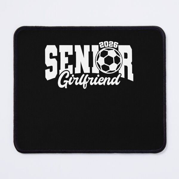 Item preview, Retro Senior Girlfriend Soccer 2026 Senior Night Soccer Graduation designed and sold by jakaun.