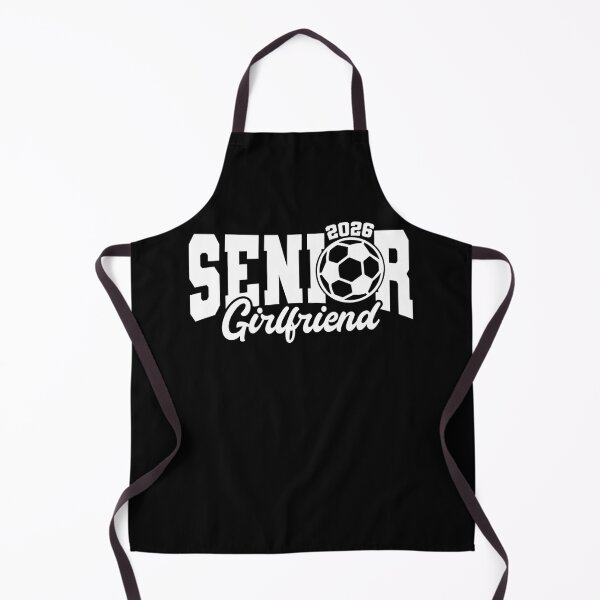 Item preview, Retro Senior Girlfriend Soccer 2026 Senior Night Soccer Graduation designed and sold by jakaun.