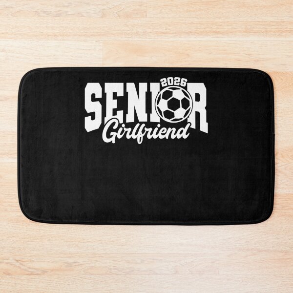 Item preview, Retro Senior Girlfriend Soccer 2026 Senior Night Soccer Graduation designed and sold by jakaun.