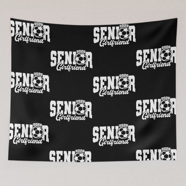 Item preview, Retro Senior Girlfriend Soccer 2026 Senior Night Soccer Graduation designed and sold by jakaun.