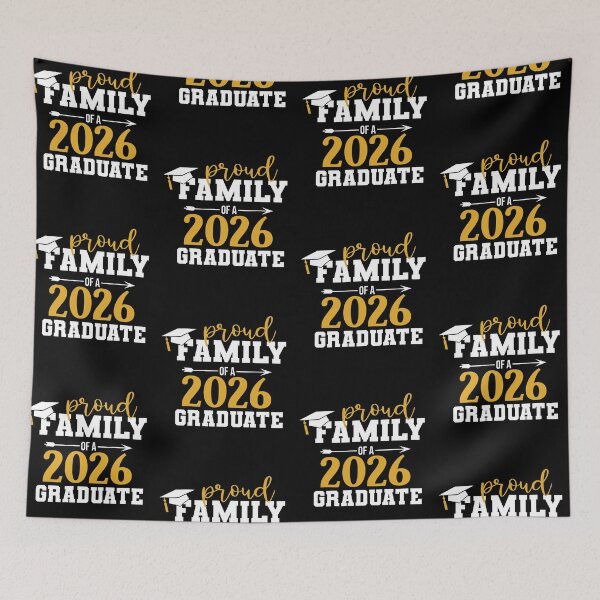 Item preview, Proud Family of 2026 Senior Graduate Family Graduation 2026 designed and sold by jakaun.