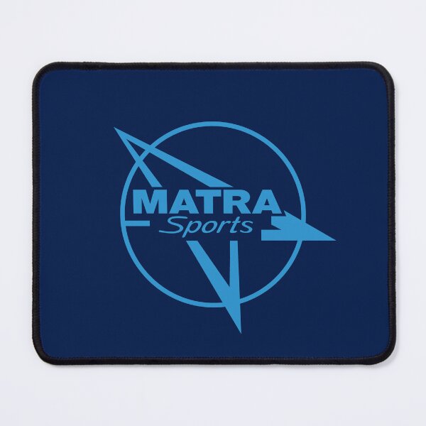 Item preview, Vintage Matra Sports emblem - Matra blue designed and sold by retropetrol.