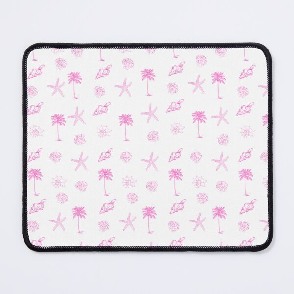 Item preview, Pink Summer Beach Phone Case – Cute Seashell & Palm Tree Pattern designed and sold by Gigicreations.