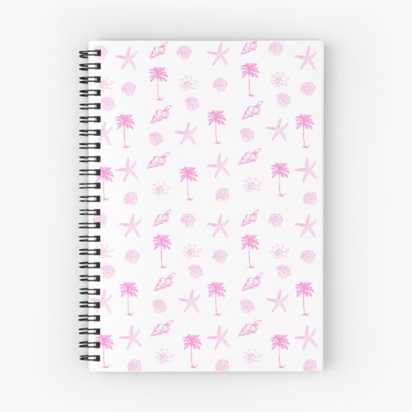 Item preview, Pink Summer Beach Phone Case – Cute Seashell & Palm Tree Pattern designed and sold by Gigicreations.
