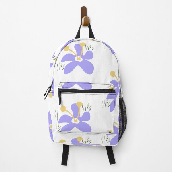 Aperçu de l'œuvre Illustration de fleur violette* créée et vendue par Snapystyle.