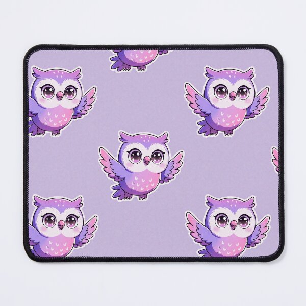 Item preview, Adorable Flying Owl designed and sold by LauraMK.