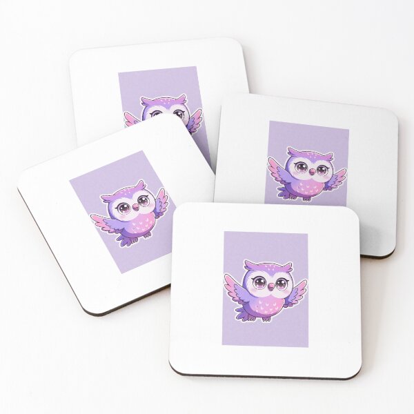 Item preview, Adorable Flying Owl designed and sold by LauraMK.