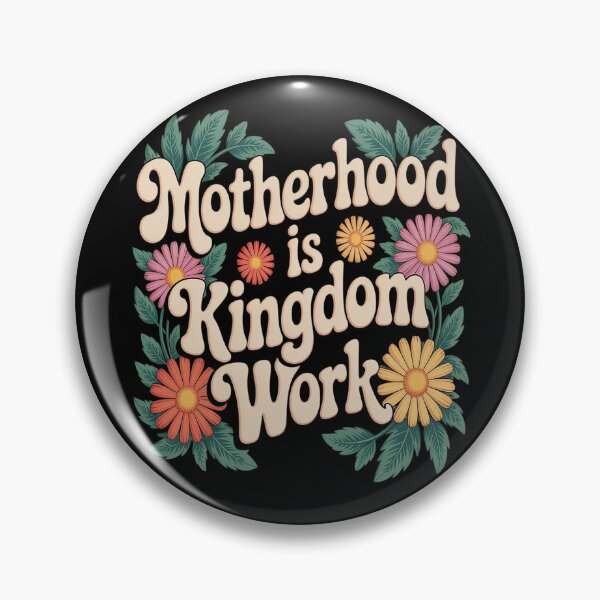 Item preview, Motherhood is Kingdom Work Mama Mothers Day Floral designed and sold by kakashinn.