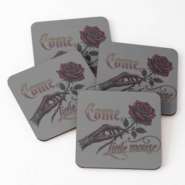 Item preview, Come, Little: A Dark Romance & Enemies to Lovers Gothic Rose Design designed and sold by auxincaftan0o.