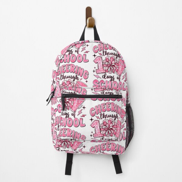 Item preview, Cheering Through 100 Days Of School Cheerleader 100 Days Of School designed and sold by jakaun.
