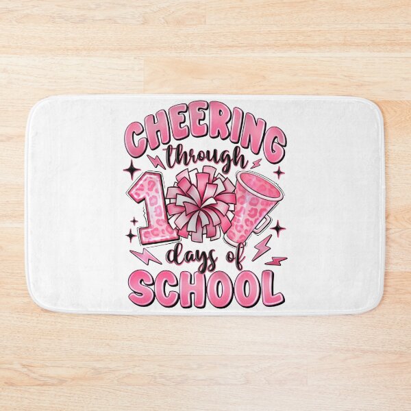Item preview, Cheering Through 100 Days Of School Cheerleader 100 Days Of School designed and sold by jakaun.