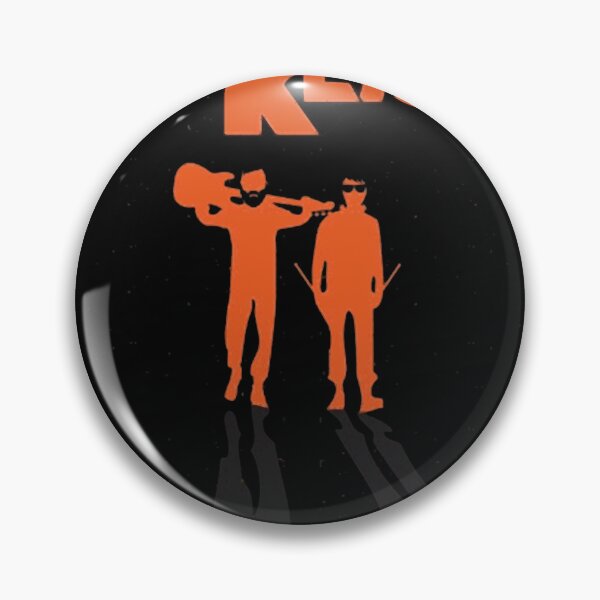 Item preview, Arte - The Black Keys designed and sold by orionfatlee.