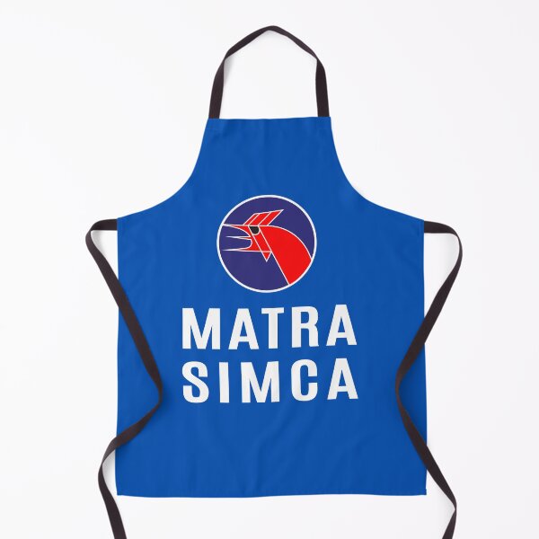 Item preview,  Matra Simca 1973 logo - white designed and sold by retropetrol.