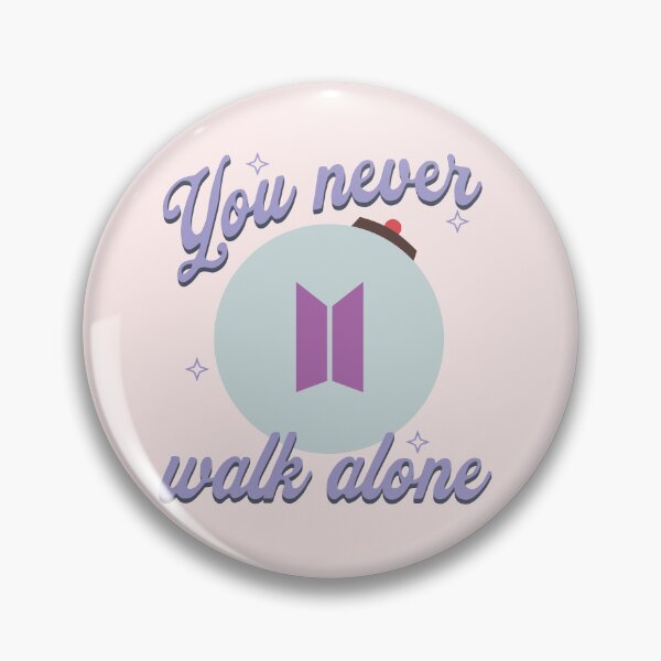 Item preview, BTS you never walk alone designed and sold by Morcawork.