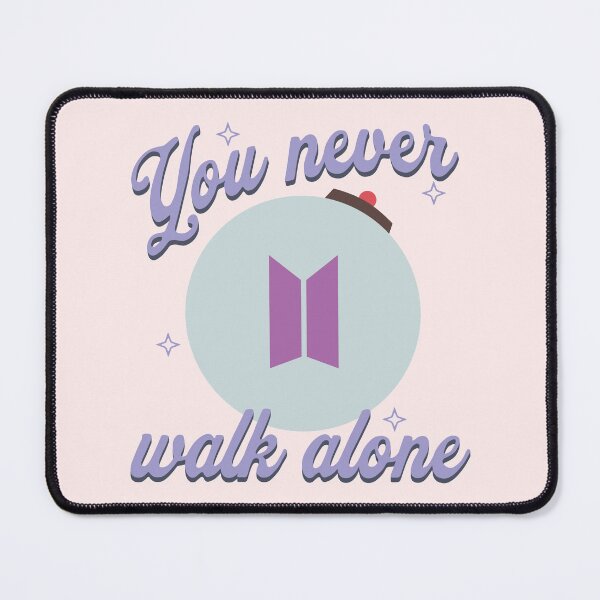 Item preview, BTS you never walk alone designed and sold by Morcawork.