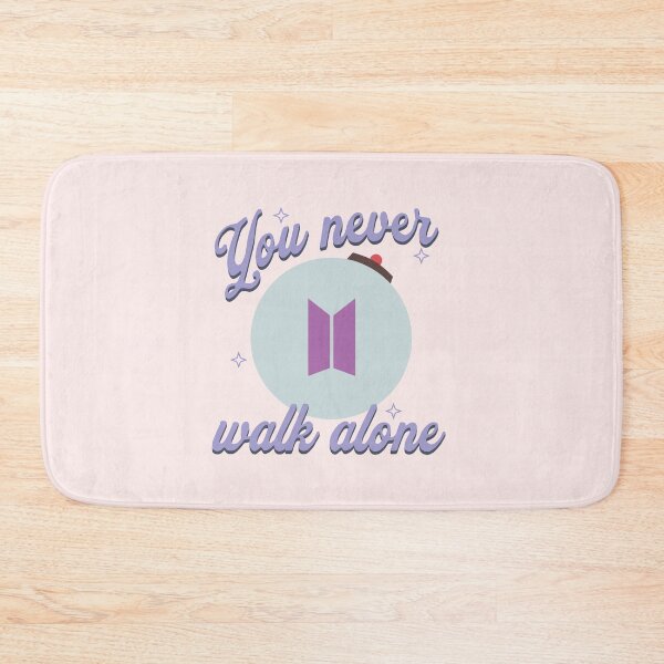Item preview, BTS you never walk alone designed and sold by Morcawork.