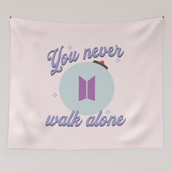 Item preview, BTS you never walk alone designed and sold by Morcawork.
