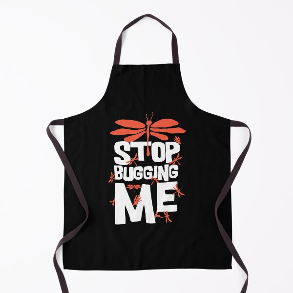 Item preview, Stop Bugging Me T-Shirt | Funny Bug Pun Sarcastic Quote Graphic Tee designed and sold by teestells.