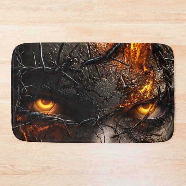 Item preview, Ember Eyes Dark Fantasy Portrait designed and sold by Kaleidoscope Print.