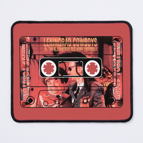 Item preview, LENINGRAD COWBOYS CASSETTE (happy together) designed and sold by FULLER FACTORY.