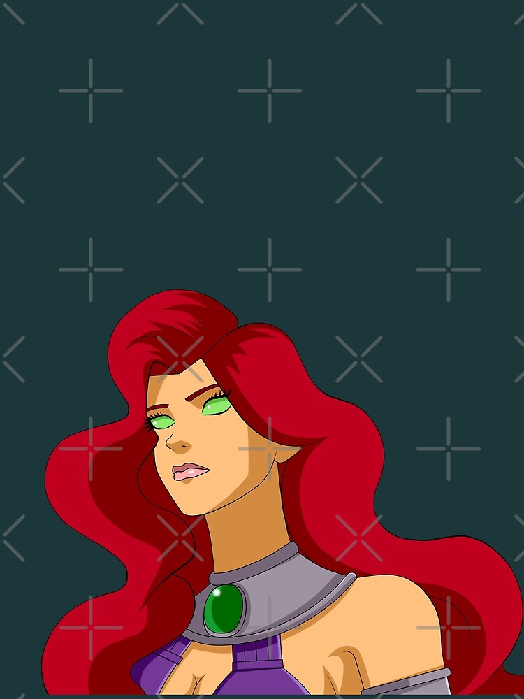 young justice starfire