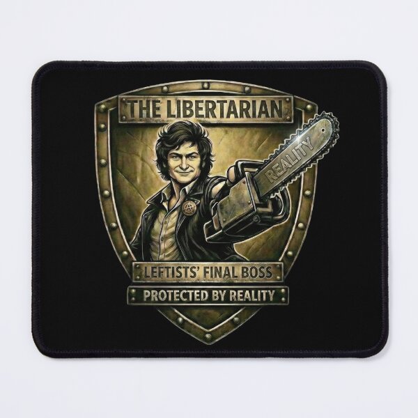 Item preview, ¡Afuera! – The Chainsaw of Truth designed and sold by The Anti-Utopian.