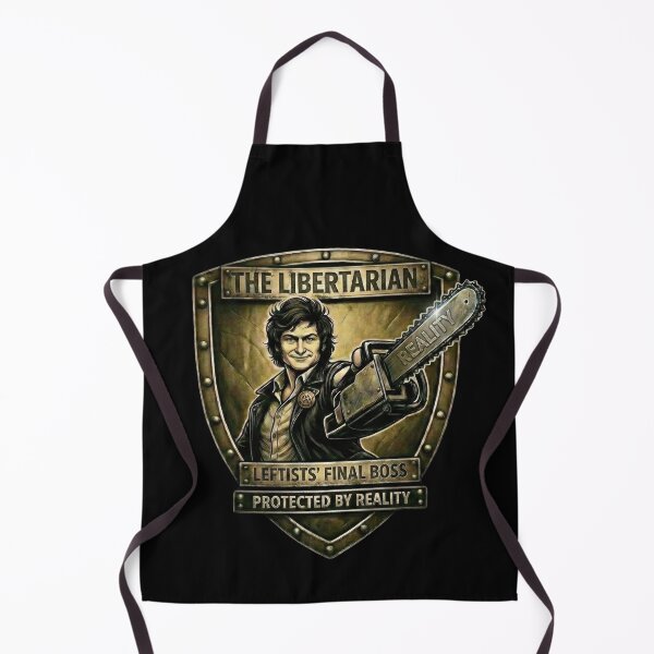 Item preview, ¡Afuera! – The Chainsaw of Truth designed and sold by The Anti-Utopian.