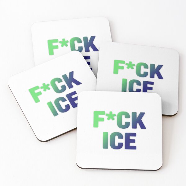 Item preview, abolish ice , anti ice , fuck ice art illustration designed and sold by AENAcharms.